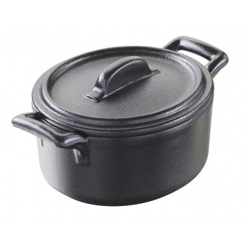 Кастрюля мини порционная, 80 мл, H 6 см, L 10 см, W 6,5 см, керамика жаропрочная, Belle Cuisine,REVOL