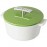 Кастрюля керамическая Revolution New порционная, 200 мл, для любых плит и духовки, зеленый, REVOL