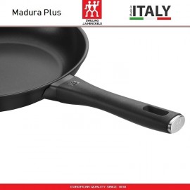 Антипригарная сковорода Madura Plus, D 24 см, индукционное дно, алюминий литой, Zwilling