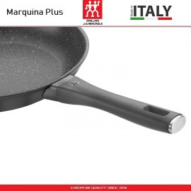 Антипригарная сковорода Marquina Plus, D 28 см, индукционное дно, алюминий литой, Zwilling