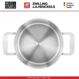 Набор кухонной посуды BASE, 3 предмета, индукционное дно, нержавеющая сталь 18/10, Zwilling