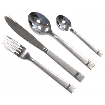 Набор столовых приборов, 24 предмета, серия Melpomena, Atlantis