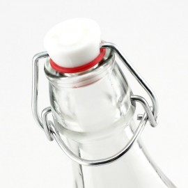 Бутылка универсальная "Swing" 250 мл, H 19,2 см, стекло, Bormioli Rocco - Fidenza