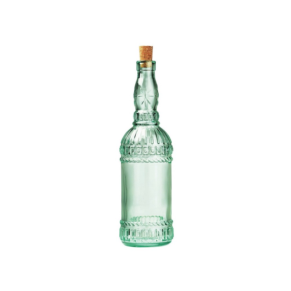 Бутылка для вина с пробкой «Essizi», 740 мл, D 8 см, H 31,5 см, L 8 см, Bormioli Rocco - Fidenza