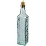 Бутылка для масла с пробкой «Fiori», 575 мл, H 30 см, L 6 см, W 6 см, Bormioli Rocco - Fidenza