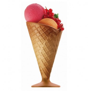 Креманка для мороженого Gelato Waffle, 220 мл, Bormioli Rocco