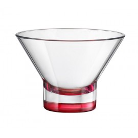 Креманка Ypsilon Red, 375 мл, D 12.8, стекло, Bormioli Rocco Креманка Ypsilon Red, 375 мл, D 12.8, стекло, Bormioli Rocco