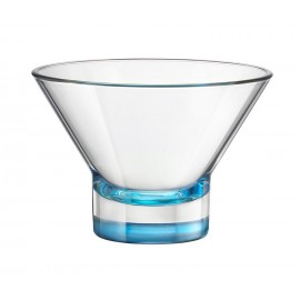 Креманка Ypsilon Blue, 375 мл, D 12.8, стекло, Bormioli Rocco Креманка Ypsilon Blue, 375 мл, D 12.8, стекло, Bormioli Rocco