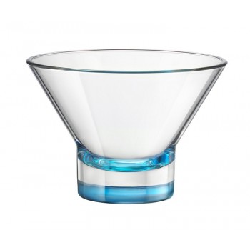 Креманка Ypsilon Blue, 375 мл, D 12.8, стекло, Bormioli Rocco