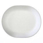 Блюдо овальное, D 31 см, серия Winter Frost White, CORELLE