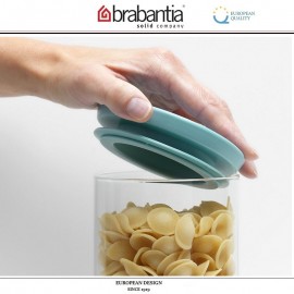 Банка STACKABLE для спагетти модульная, 1.9 л, стекло, Brabantia
