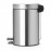 Ведро для мусора с педалью, D 17 см, H 25 см, V 3 л, сталь нержавеющая, Brabantia