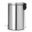 Ведро для мусора с педалью, D 25 см, H 40 см, V 12 л, сталь нержавеющая, серия МС, Brabantia