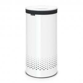 Бак для белья, D 30 см, H 66 см, V 35 л, сталь нержавеющая, Brabantia