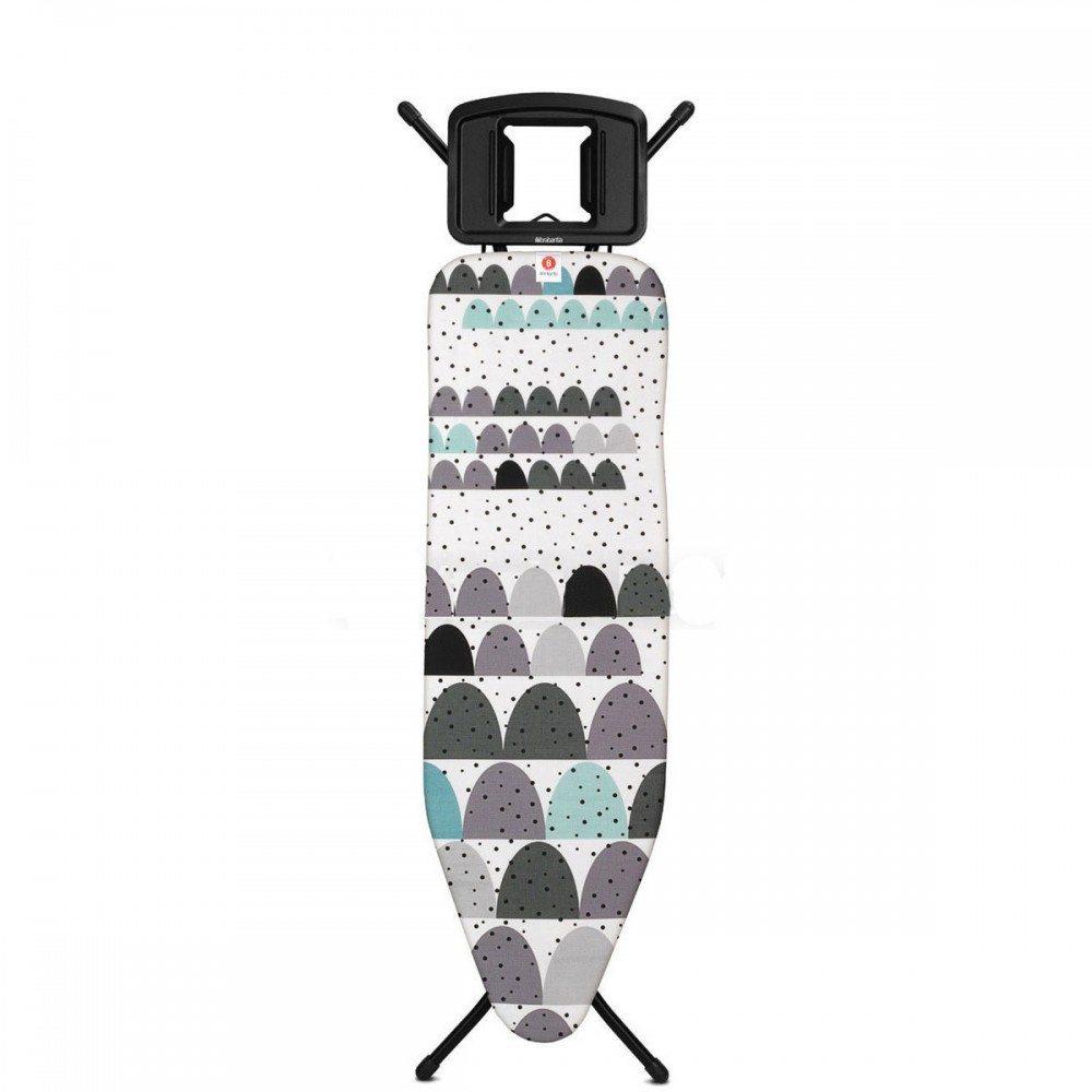 Гладильная доска, L 124 см, W 38 см, металл, Brabantia