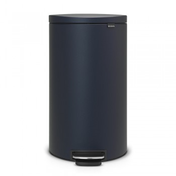 Мусорный бак с педалью, V 30 л, сталь нержавеющая, серия FLIP BIN, Brabantia