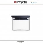 Банка STACKABLE модульная, 0.3 л, стекло, Brabantia