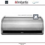 Хлебница ROLL Top с крышкой-слайдером, L 44.5 см, покрытие от отпечатков, Brabantia