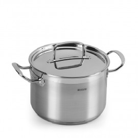 Глубокая кастрюля, D 24 см, сталь нержавеющая, серия FAVOURITE, Brabantia