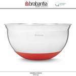 Миска кухонная, D 22 см, H 11 см, V 1,6 л, сталь нержавеющая, Brabantia