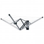 Сушилка для белья, H 45 см, L 182 см, W 18 см, металл, серия Wallfix, Brabantia