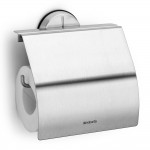 Держатель для туалетной бумаги, H 14,5 см, L 4,4 см, W 14 см, сталь нержавеющая, серия Profi, Brabantia