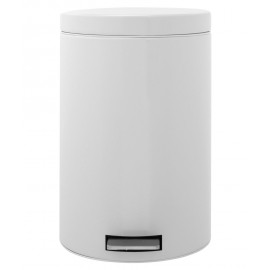 Мусорный бак с педалью с металлическим внутренним ведром, H 44,5 см, L 39,5 см, W 29,5 см, V 20 л, сталь нержавеющая, Brabantia