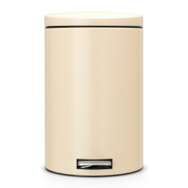 Мусорный бак с педалью, H 44,5 см, L 39,5 см, W 29,5 см, V 20 л, сталь нержавеющая, серия MC, Brabantia