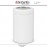 Контейнер CANISTER с прозрачной крышкой, 1.4 л, белый, Brabantia