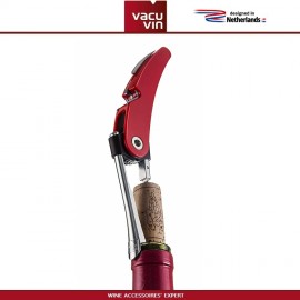 Нож сомелье Single Pull красный, Vacu Vin