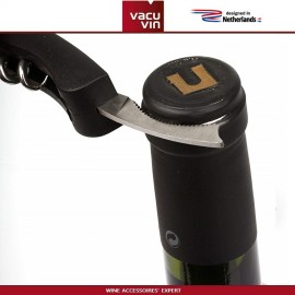 Нож сомелье Single Pull черный, Vacu Vin