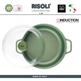 Антипригарный сотейник Dr.Green INDUCTION, 3 л, D 28 см, Risoli
