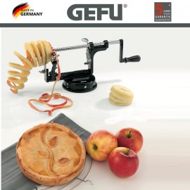 Машинка APFEL для чистки и нарезки яблок 3 в 1, Gefu