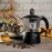Кофеварка гейзерная, на 3 чашки, алюминий пищевой, Dama, Bialetti