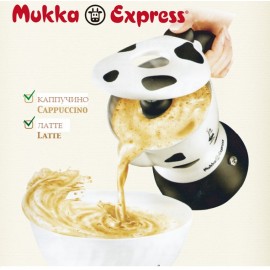 Кофеварка гейзерная для латте и каппучино, на 2 чашки, Mukka, Bialetti 