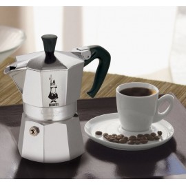 Кофеварка гейзерная, на 3 чашки, алюминий пищевой, MOKA Express, Bialetti 