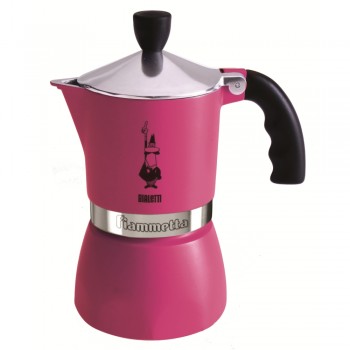 Кофеварка гейзерная, на 3 чашки, алюминий пищевой, Fiammetta, Bialetti