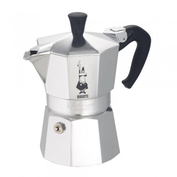 Кофеварка гейзерная, на 3 чашки, алюминий пищевой, MOKA Express, Bialetti