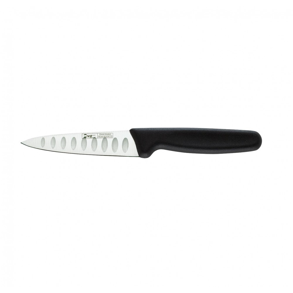 Нож для овощей c канавками, длина лезвия 12 см, серия 25000, Ivo