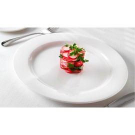 Блюдце со скошенным краем «Monaco White», D 15,5 см, Steelite