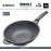 Антипригарный вок Granito Hardstone, D 28 см, Risoli