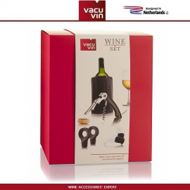 Набор винных аксессуаров STARTER, 4 предмета, Vacu Vin