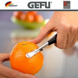 Нож Melansina для чистки апельсинов, сталь нержавеющая, GEFU