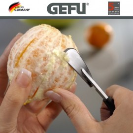 Нож Melansina для чистки апельсинов, сталь нержавеющая, GEFU