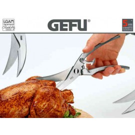 Ножницы для разделки птицы, рыбы, L 24 см, нержавеющая сталь, GEFU