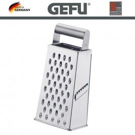 Терка CUBO 4-х сторонняя, нержавеющая сталь, GEFU