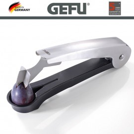 Косточкоудалитель для сливы, сталь нержавеющая, Gefu