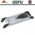 Мандолина Violino, с тремя насадками и держателем, сталь нержавеющая, GEFU