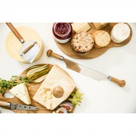 Нож для сыра, L 21.2 см, сталь, дуб, серия Oval Oak, Sagaform