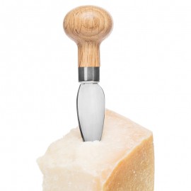 Набор для сервировки сыра, 3 предмета, сталь, дуб, серия Oval Oak, Sagaform